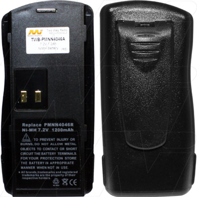 Batterie 2500mAh pour MOTOROLA NNTN7038B, PMMN4403